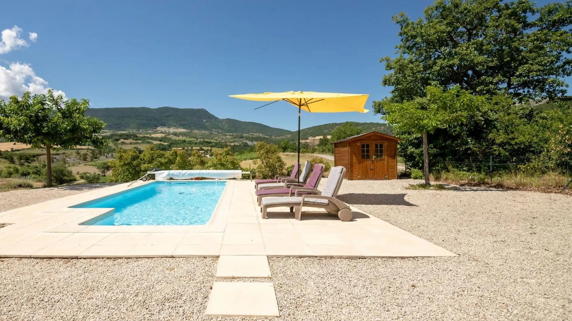 Holiday Home Les Hauts De Jallia By Interhome Sainte-Jalle